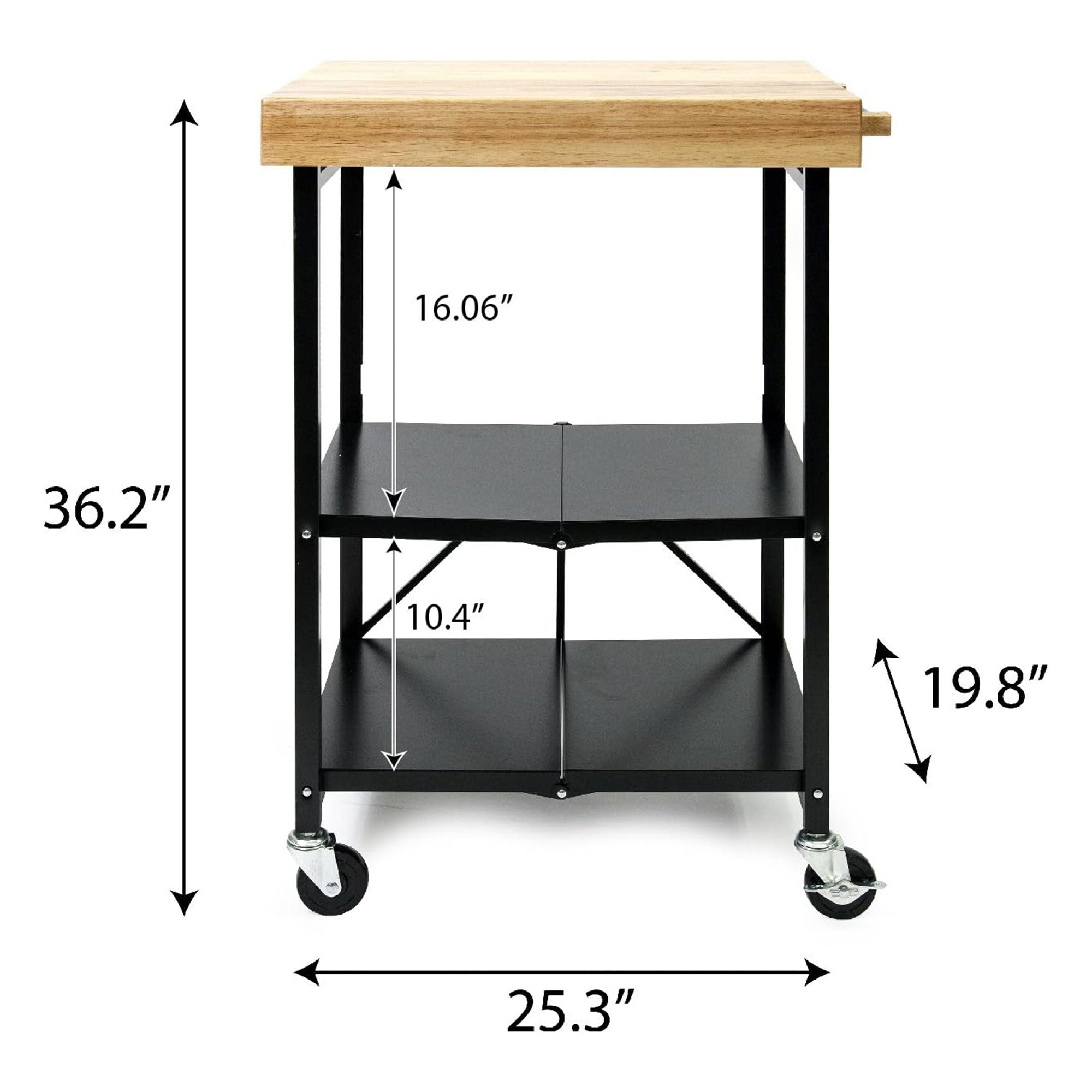 Foldable Kitchen Cart