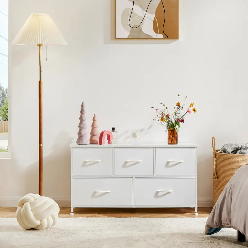 Bedroom storage cabinet with drawers