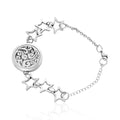 Armband "Sterne und Schnörkel" FBR038SR