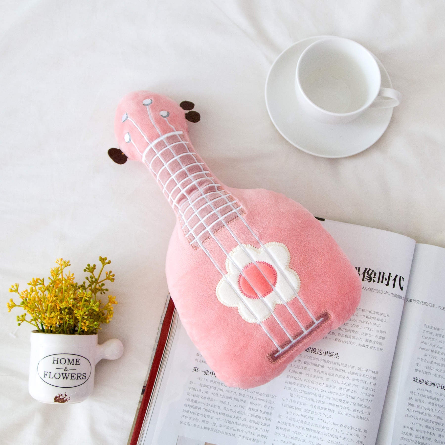 Lovely Flower Cat for Children's Toy